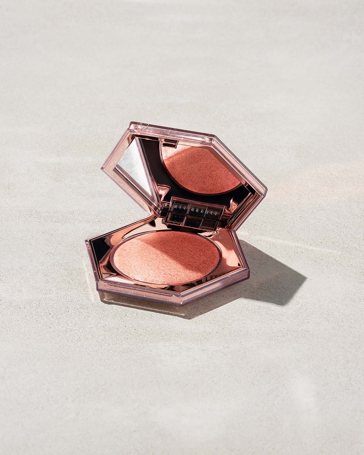 Diamond Bomb All-Over Diamond Veil — Rosé Rave