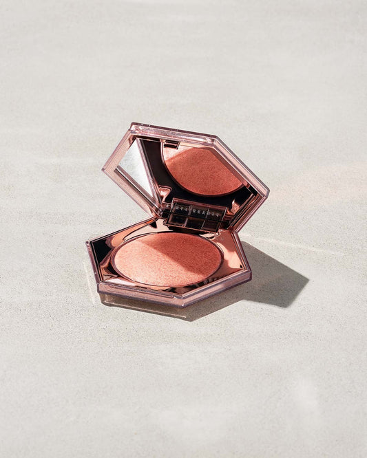 Diamond Bomb All-Over Diamond Veil — Rosé Rave