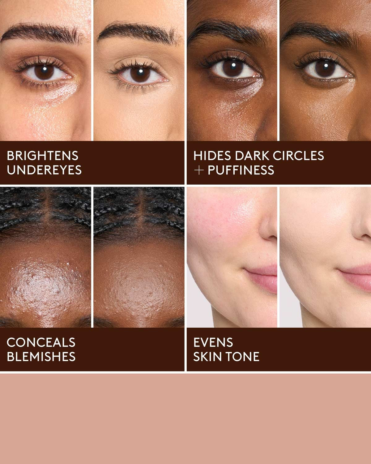 We're Even Hydrating Longwear Concealer — 345C