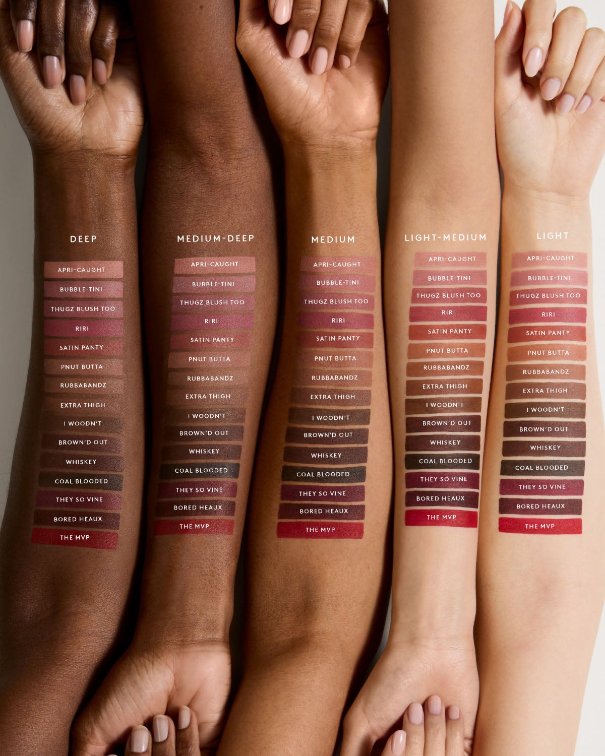 Trace'd Out Longwear Waterproof Pencil Lip Liner — Brown'd Out