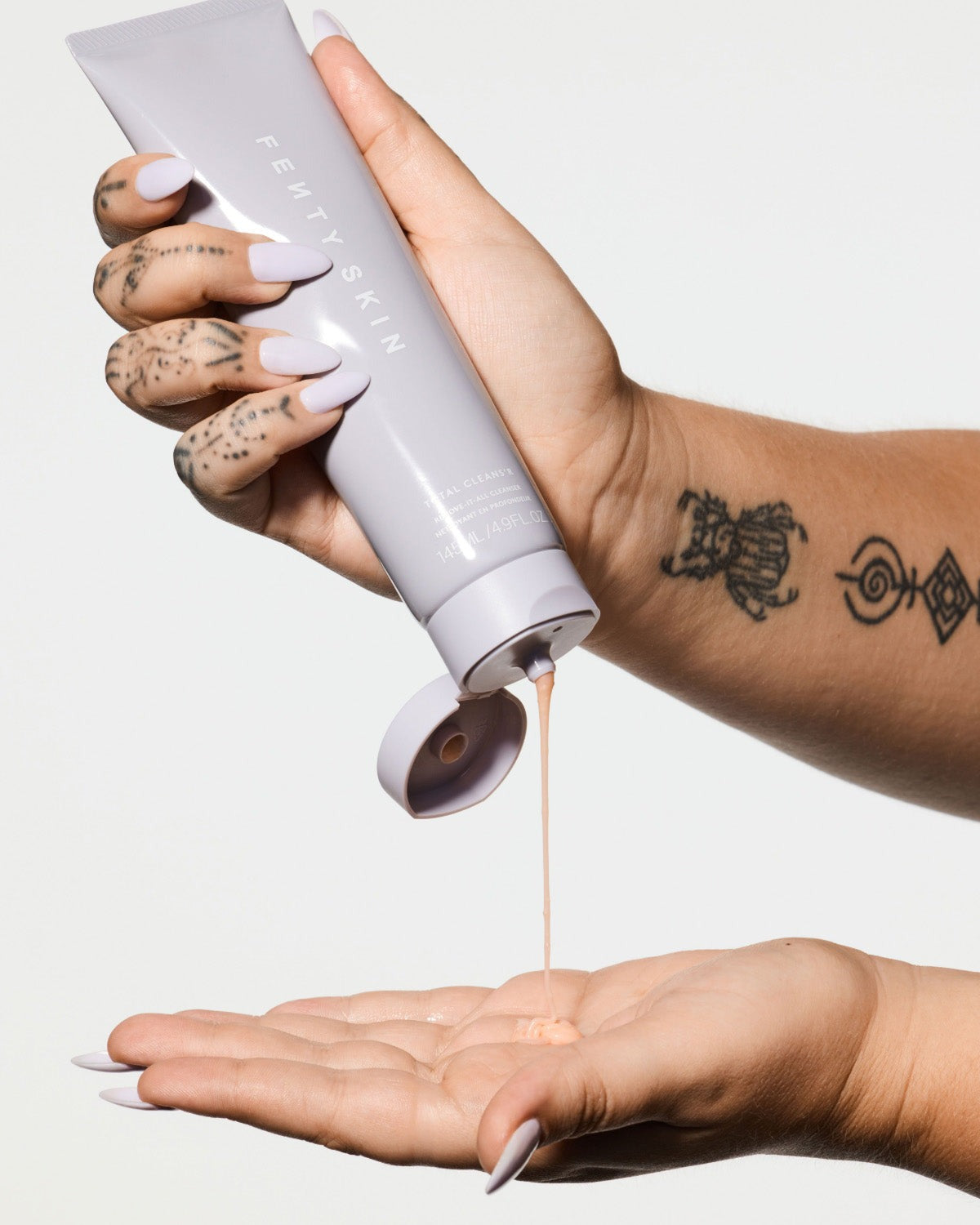 Fenty Skin Total Cleans'r Fragrance-Free Remove-It-All Cleanser with Barbados Cherry
