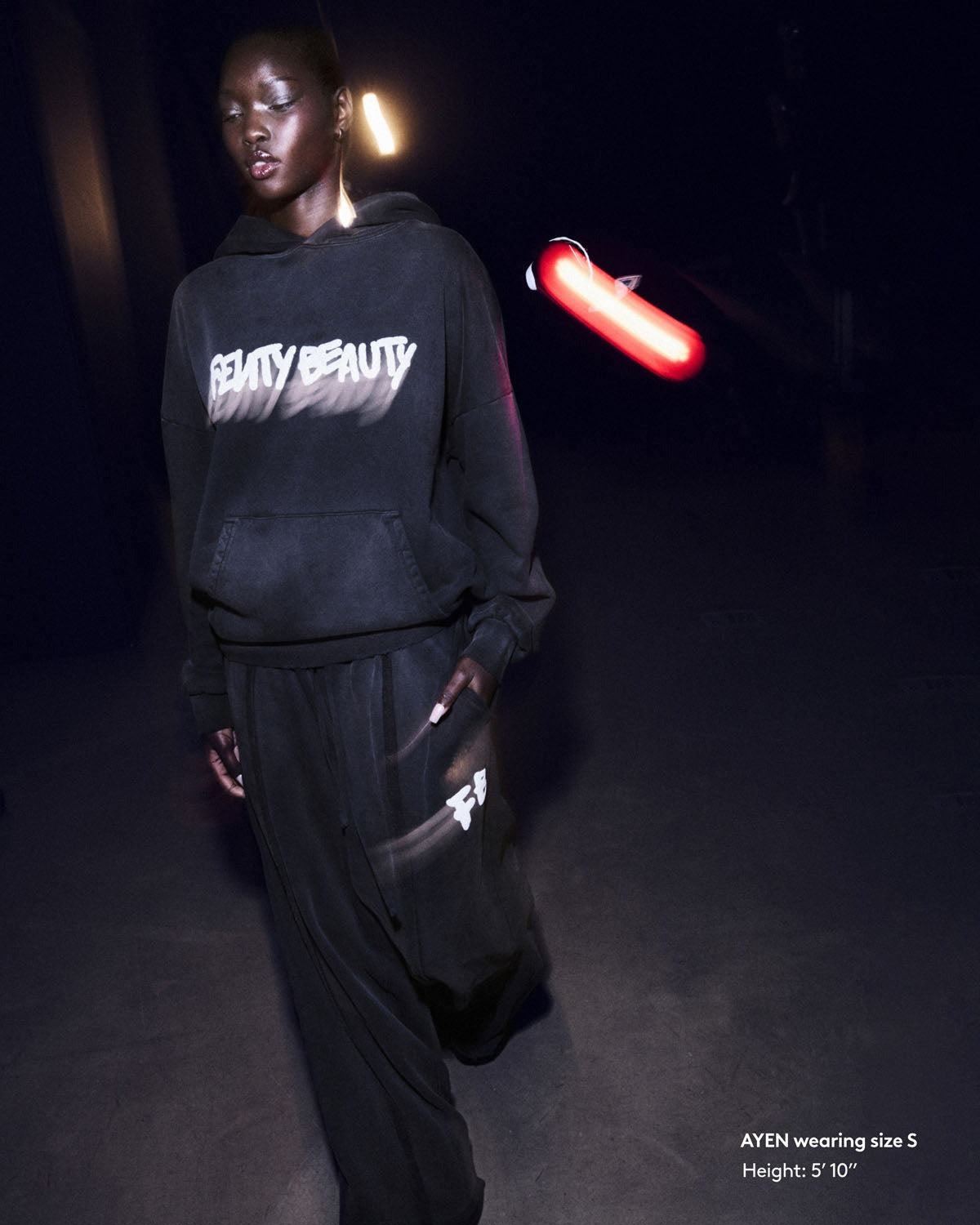 Fenty Beauty Oversized Unisex Hoodie — XS