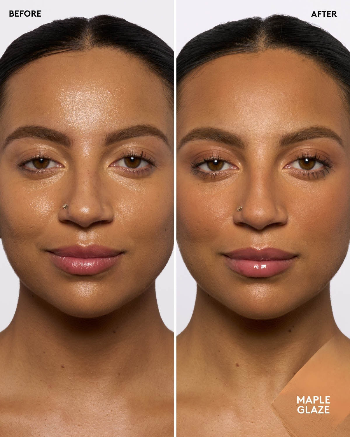 Sun Stalk’r Soufflé Pressed Mousse Cream Bronzer — Maple Glaze