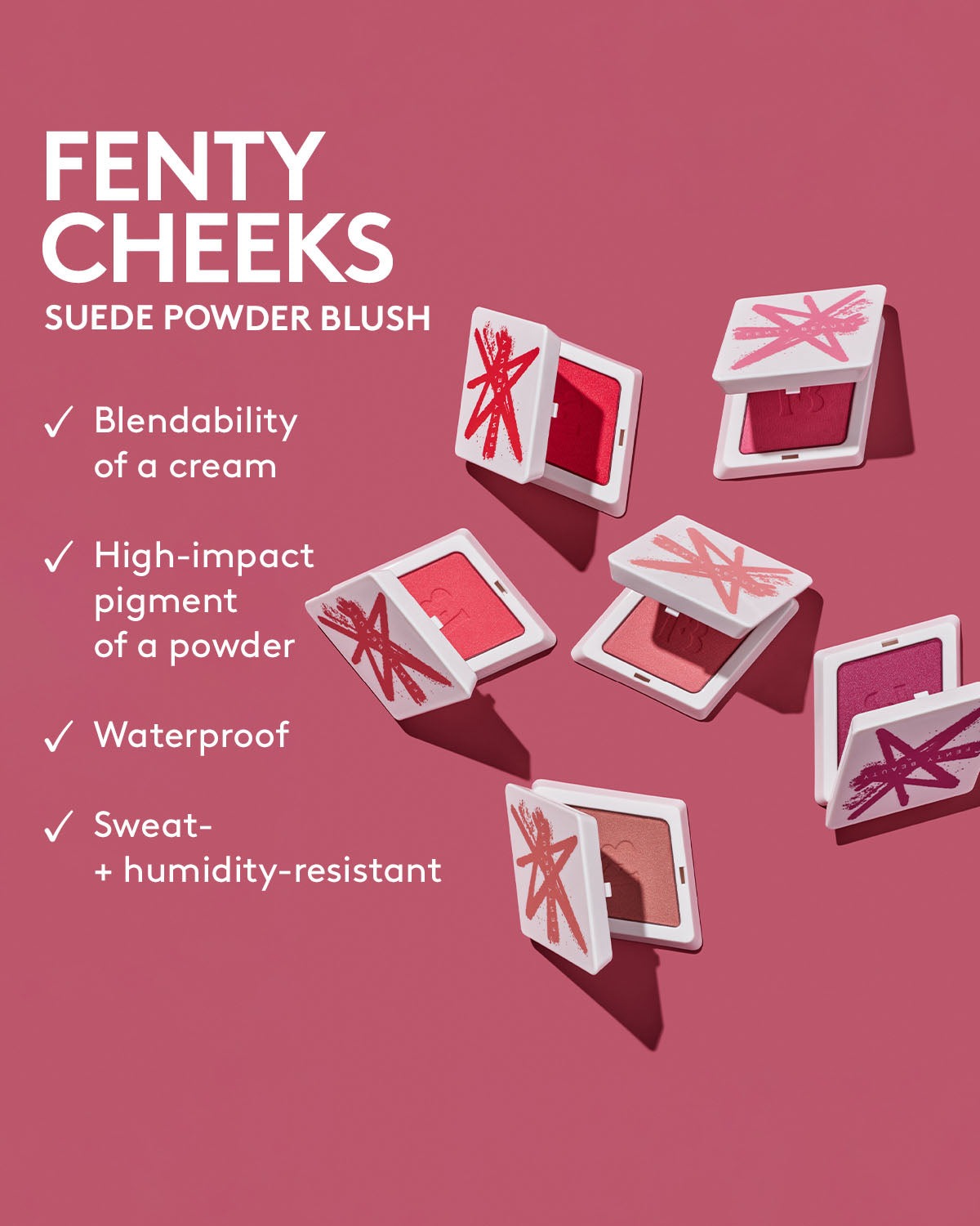 Fenty Cheeks Suede Powder Blush — Bubbleband$